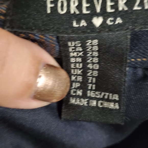 Forever 21 Pleated Mini Skirt Y2K - Picture 2 of 2